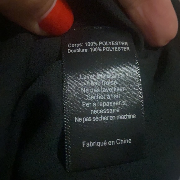 All in Favor Polka Dot Mini Dress - Picture 3 of 3